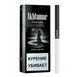 Сигареты с/ф AKHTAMAR Exclusive Black 115S