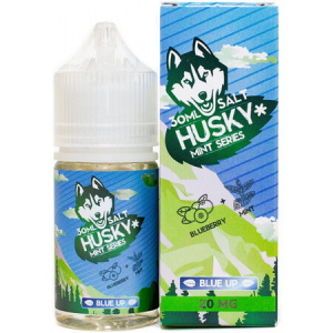 Жидкость Husky Salt Mint Series - Blue Up