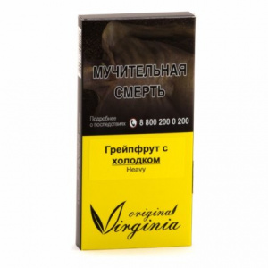 Табак для кальяна Original Virginia Heavy - Грейпфрут ледяной