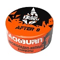 Табак для кальяна BlackBurn 25 гр - After 8