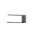 Готовые койлы Hotline Coils - Fused Clapton (для платы, 0.5/0.26 ома)