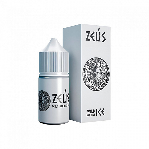 Жидкость ZEUS WHITE - Double Wild Berries, 30 мл