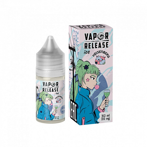 Жидкость VAPOR RELEASE - Heisenberg