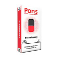 Сменный Картридж для Pons Basic Strawberry 2 шт Сменный Картридж для Pons Basic Strawberry 2 шт