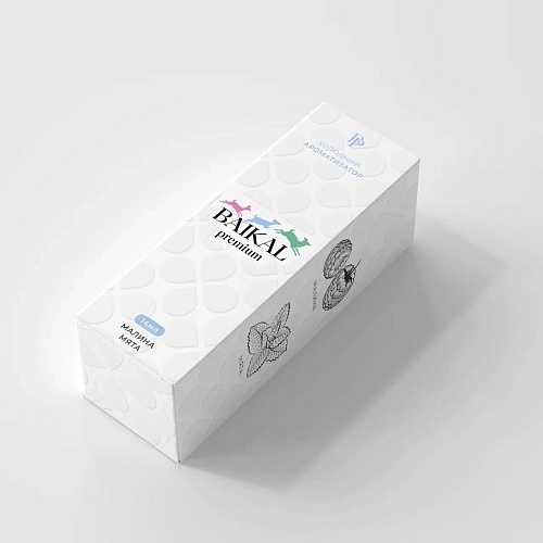Ароматизатор пищевой BAIKAL premium - Малина Мята