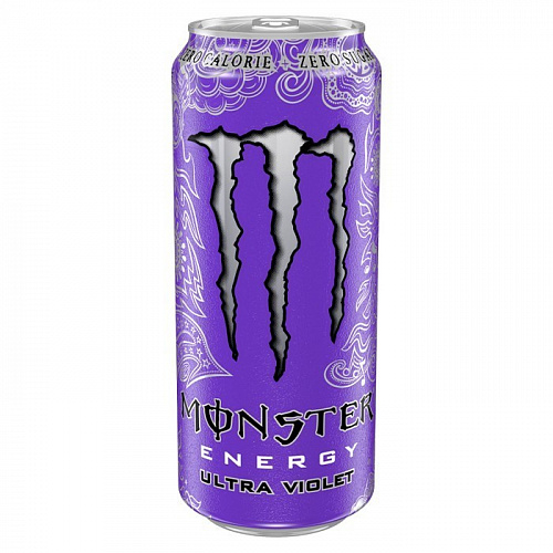 Энерг.напиток MONSTER ENERGY ULTRA VIOLET 0,5л ж/б