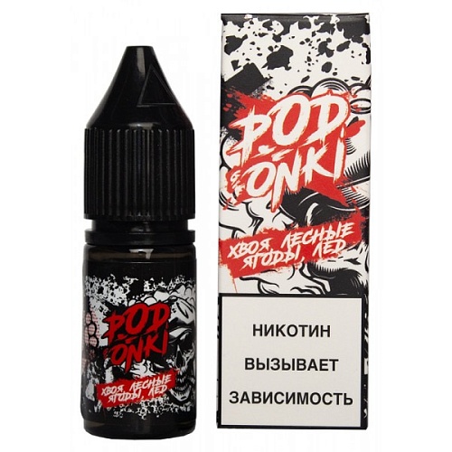 Жидкость Podonki V1 SALT - Wood&amp;Berries, 10 мл МТ