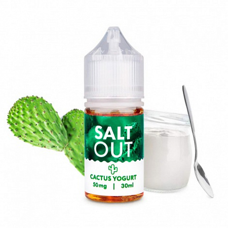 Жидкость Salt Out - Cactus Yogurt