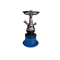 Кальян WATERPIPE Шорти 25см,1 шланг,цвет синий Кальян WATERPIPE Шорти 25см,1 шланг,цвет синий