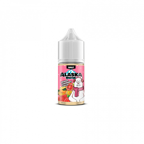 Жидкость Alaska Winter Salt - Orange Raspberry Guava , 30 мл