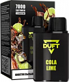 Одноразовый Pod DUFT 7000 - Cola Lime Одноразовый Pod DUFT 7000 - Cola Lime