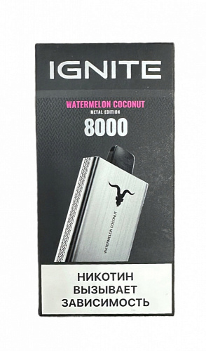 Одноразовый Pod IGNITE 8000 V80 - Watermelon Coconut