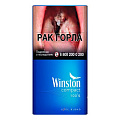 Сигареты с/ф Winston Compact Plus 100`s blue MT