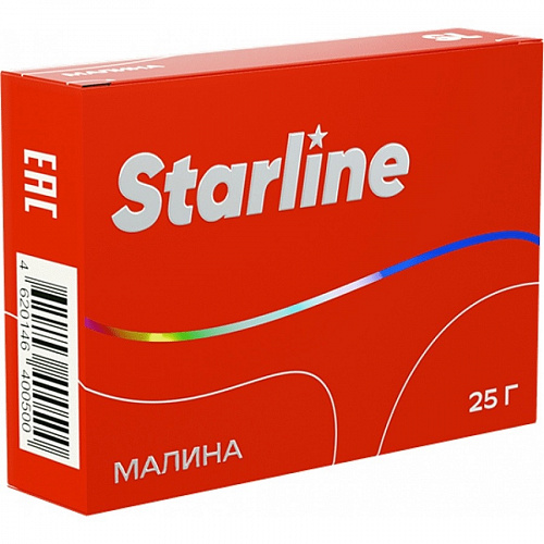 Табак для кальяна Starline 25 гр - Малина