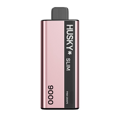 Одноразовый Pod HUSKY SLIM 9000 - Pink Grape