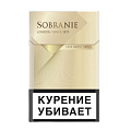 Сигареты с/ф SOBRANIE ЗОЛОТЫЕ MT