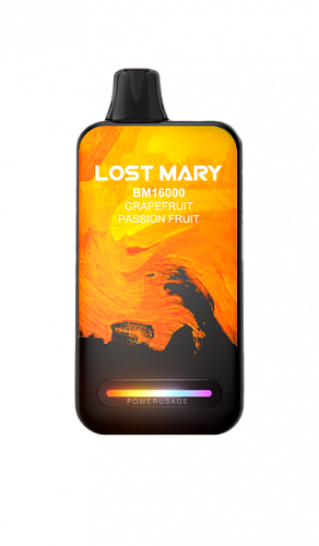 Одноразовый POD Lost Mary BM16000 - Грейпфрут маракуйя МТ