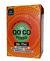 Уголь для кальяна QOCO TURBO Mr. Flat