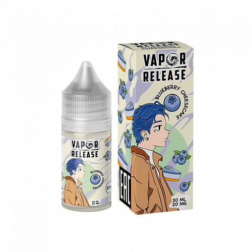 Жидкость VAPOR RELEASE - Blueberry Cheesecake