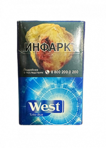 Сигареты с/ф West Sapphire Blue