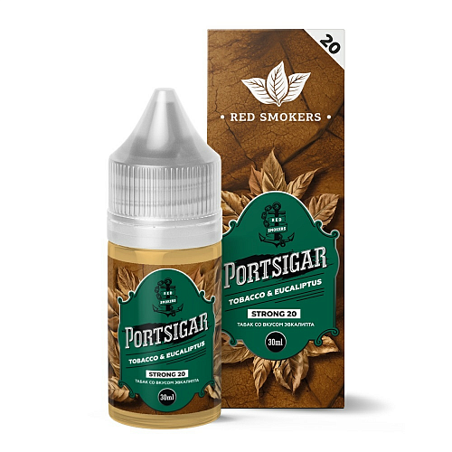 Жидкость PORTSIGAR Salt - Tobacco&amp;Eucaliptus, 30 мл