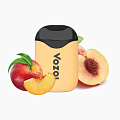 Одноразовый POD Vozol D5 1000 - Персик Одноразовый POD Vozol D5 1000 - Персик