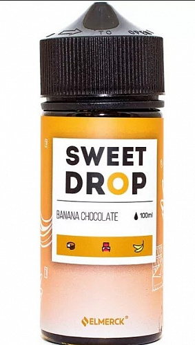 Жидкость Sweet Drop - Banana Chocolate