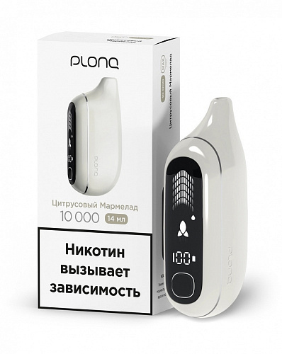 Одноразовый POD PLONQ MAX PRO - Цитрусовый Мармелад