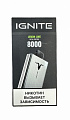 Одноразовый Pod IGNITE 8000 V80 - Lemon Lime Одноразовый Pod IGNITE 8000 V80 - Lemon Lime
