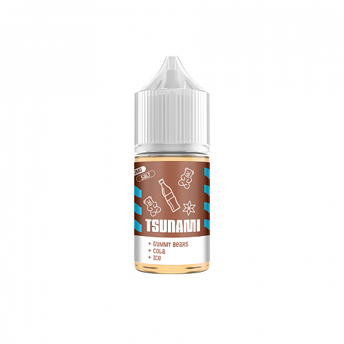 Жидкость Tsunami Salt - Gummy Bears Cola Ice (МТ)