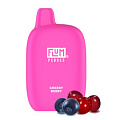 Одноразовый POD FLUM Pebble 6000 - Cherry Berry Одноразовый POD FLUM Pebble 6000 - Cherry Berry