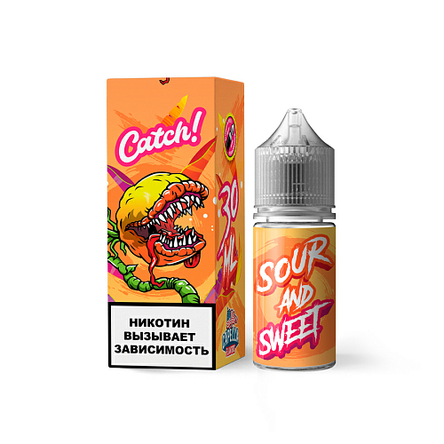 Жидкость CATCH RELISH Salt - Sour &amp; Sweet, 10 мл
