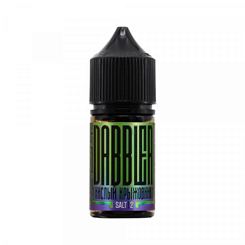 Жидкость Dabbler Salt - Кислый крыжовник