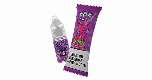 Жидкость CANDYLAB SLURM - Lolli&#039; Grape, 10 мл