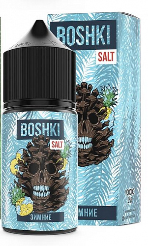 Жидкость BOSHKI SALT - Зимние