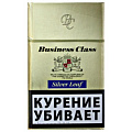 Сигареты с/ф BUSINESS Class Silver Leaf Slims т/п МТ