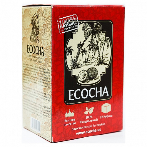 Уголь для кальяна ECOCHA 