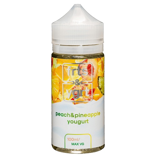 Жидкость Frts&amp;Ygrt - Peach Pineapple, 100 мл