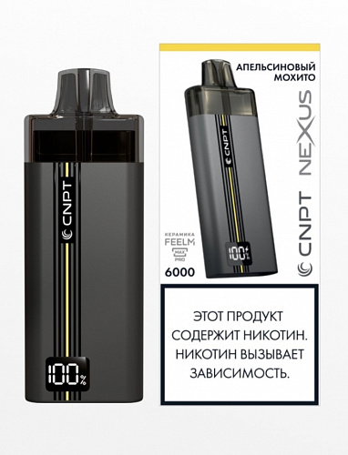 Одноразовый Pod CNPT NEXUS - Апельсиновый мохито