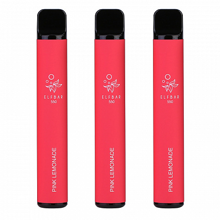 Одноразовый POD Elf Bar 550 mA*h Pink Lemonade