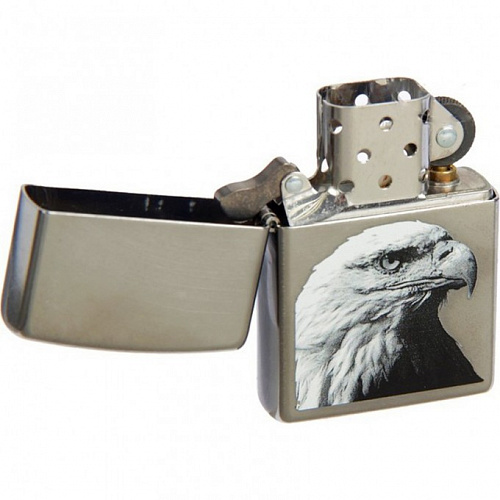 Зажигалка бензиновая FARO (под Zippo) Орел 3 Z16