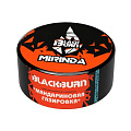 Табак для кальяна BlackBurn 25 гр - Mirinda Табак для кальяна BlackBurn 25 гр - Mirinda