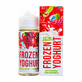 Жидкость Frozen Yoghurt (ice boost) - Брусника-Земляника