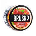 Бестабачная смесь для кальяна BRUSKO - Грейпфрут с малиной Бестабачная смесь для кальяна BRUSKO - Грейпфрут с малиной