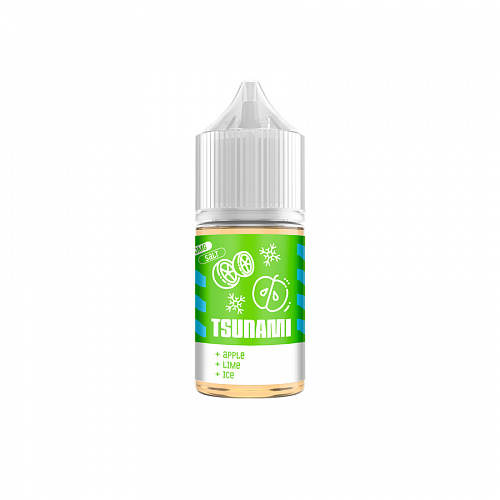 Жидкость Tsunami Salt - Apple Lime Ice (МТ)