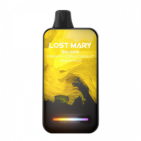 Одноразовый POD Lost Mary BM16000 - Грейпфрут маракуйя