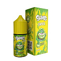 Соус для кальяна SLIME SHOCK SALT - Киви