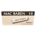 Фильтры трубочные MAC BAREN 9мм 10шт Фильтры трубочные MAC BAREN 9мм 10шт