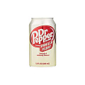 Газ.вода Dr. Pepper Vanilla Float (Доктор Пеппер Ванила Флоат), 0,355 ж\б