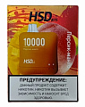 Одноразовый Pod HSD jets 10000 - Персик-манго Одноразовый Pod HSD jets 10000 - Персик-манго